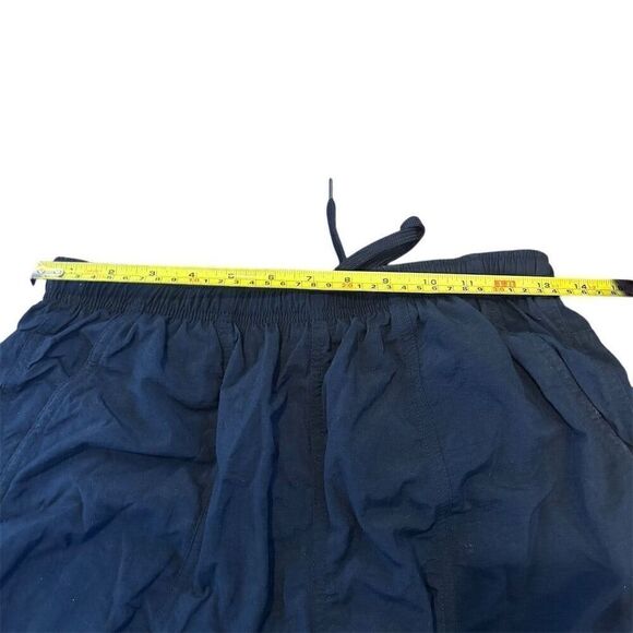 Speedo Men's Swim Trunks Medium Navy Blue Standard Elastic Waist Mesh Lining - Picture 7 of 11